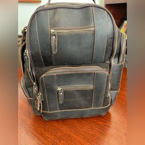 Leather Business Backpack/Breifcase